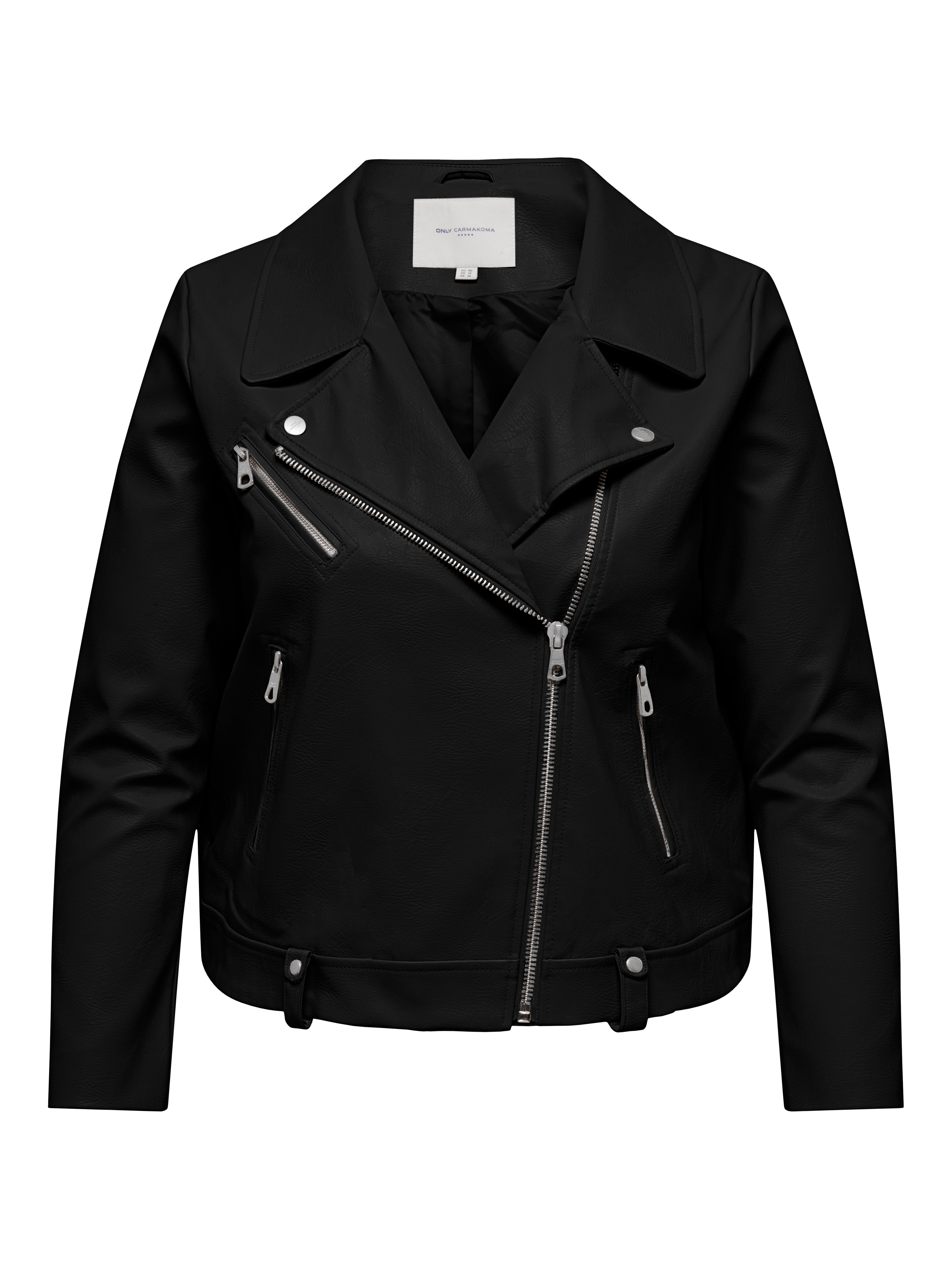 CARVERA Kunstlederjacke Black