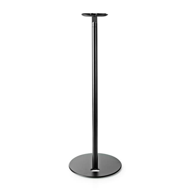 Nedis Speaker Mount | Kompatibel med: Sonos® One SL™ / Sonos® One™ / Sonos® PLAY:1™ | Gulv | 3 kg | Fast | ABS / Stål | Sort