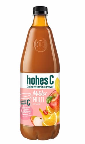 Hohes C Milder Multivitamin (EINWEG)