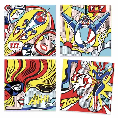 Djeco Inspired by: Roy Lichtenstein