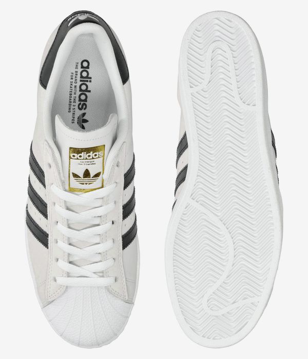 adidas Skateboarding Superstar 50 Schuh (white core black gold)