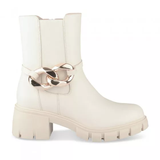 Bottines BEIGE MERRY SCOTT