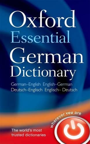 Oxford Essential German Dictionary (Paperback)