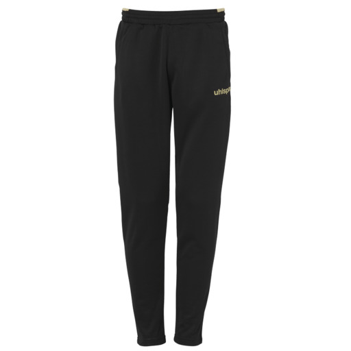 Calças técnicas Liga 2.0 pretas/douradas Uhlsport