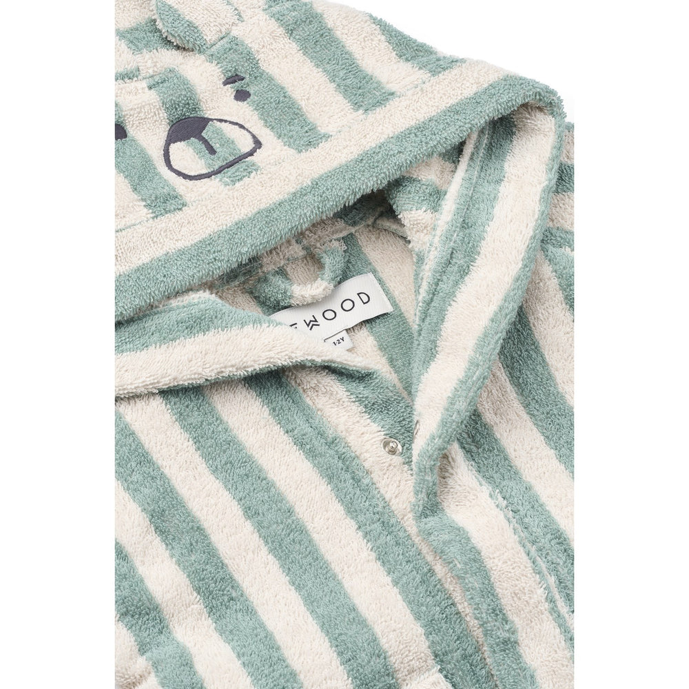 Køb LIEWOOD Peppermint / Creme De La Creme Lily Badekåbe