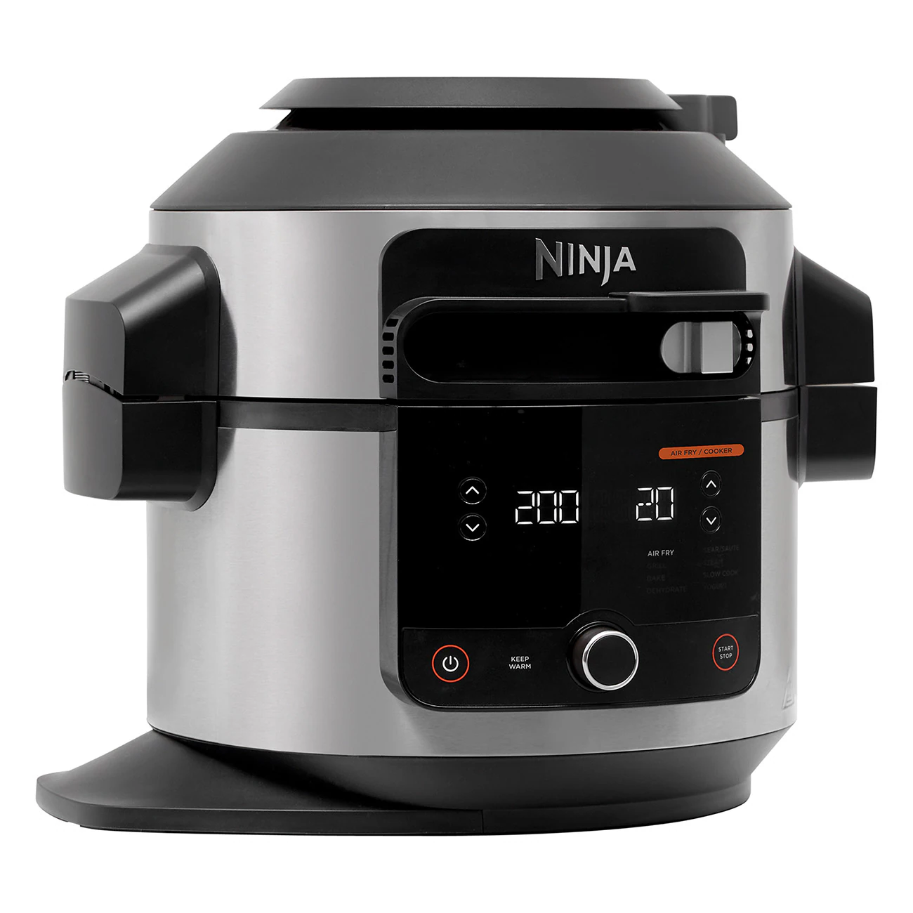 Ninja OL550EU Foodi 11-in-1 SmartLid Multikocher schwarz Multicooker