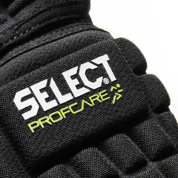 Select Coudière avec Rembourrage - Noir/Jaune Fluo