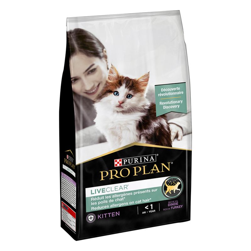 PURINA PRO PLAN LiveClear Kitten dinde
