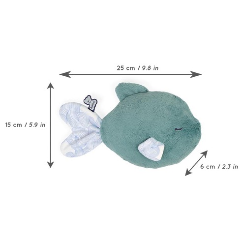 Peluche Bien-être Poisson S - KALOO
