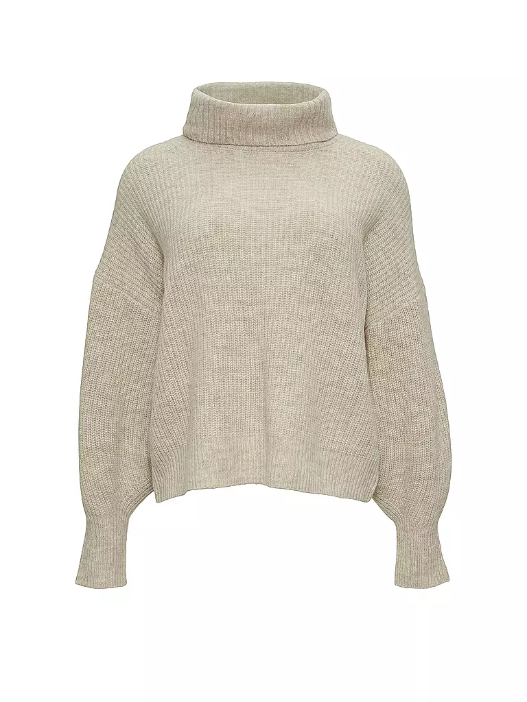 S.OLIVER Rollkragenpullover beige