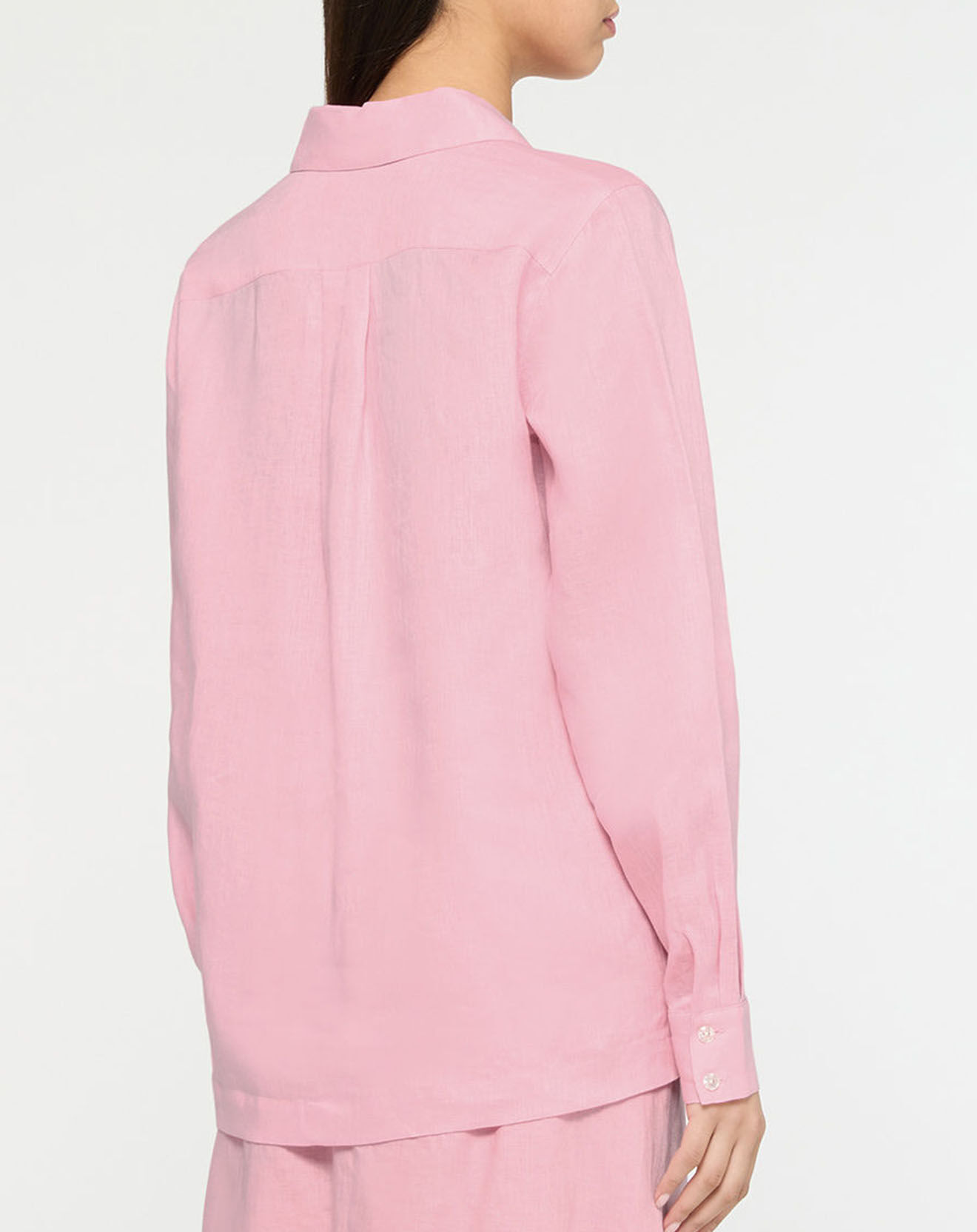 Scotch & Soda Chemise 100% Lin ample rose