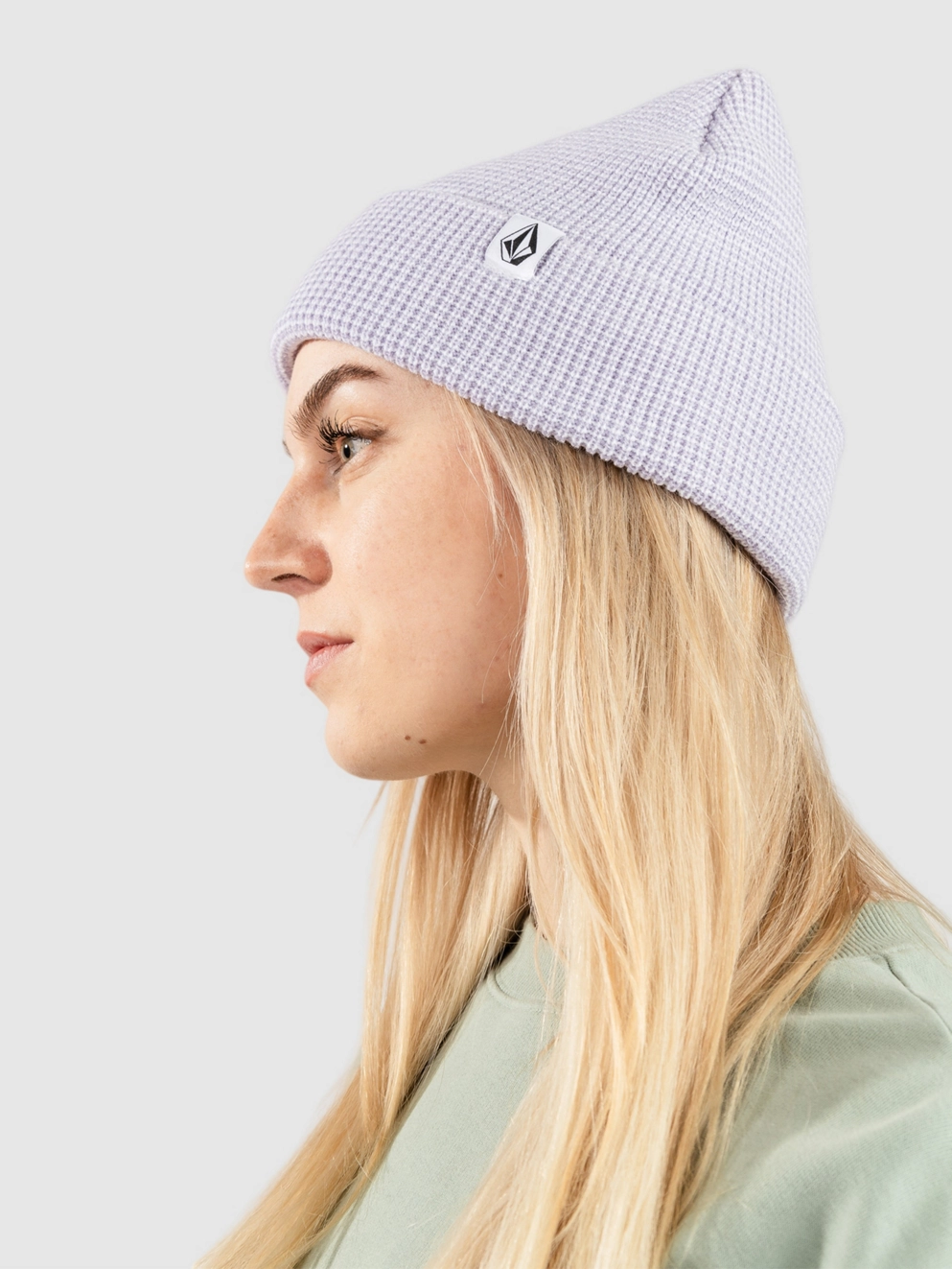 Volcom V.Co Baseline Beanie lilac ash