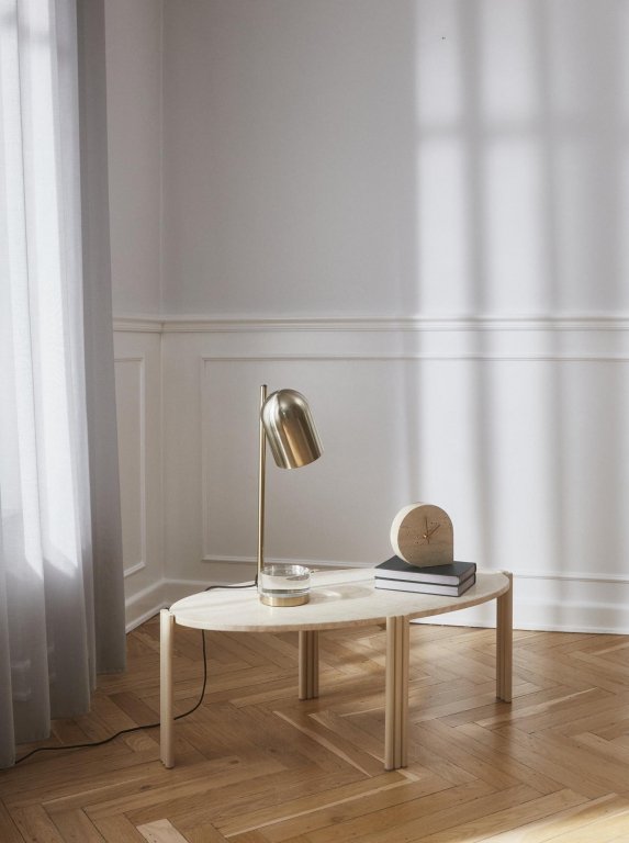AYTM Tribus ovaal salontafel zwart