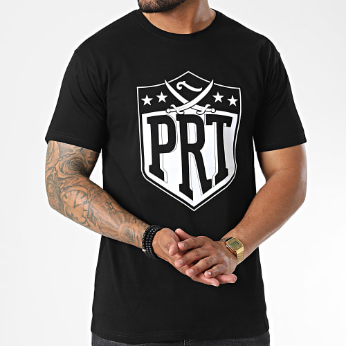 Tee Shirt League 9059 Noir