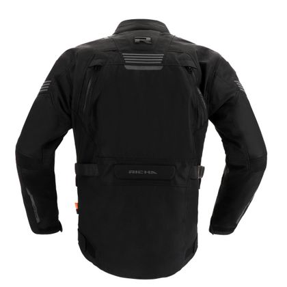 Blouson Richa PHANTOM 3 GRANDE TAILLE - Noir