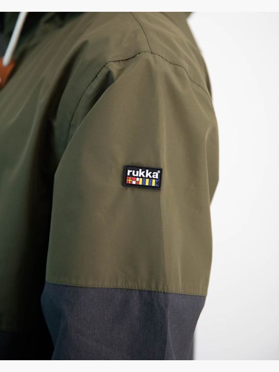 RUKKA Outdoorjacke Grau