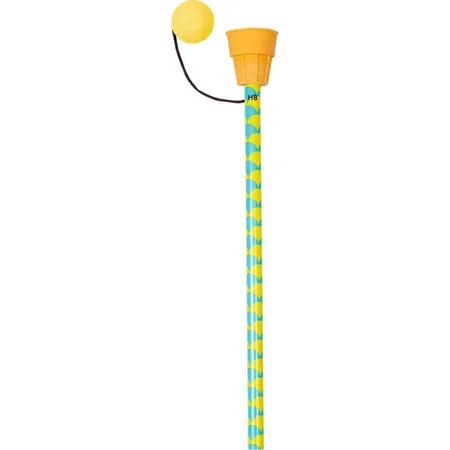 Die Spiegelburg Bleistift mit Radier-Topper Bunte Geschenke, 1 Stück, 3-fach sortiert