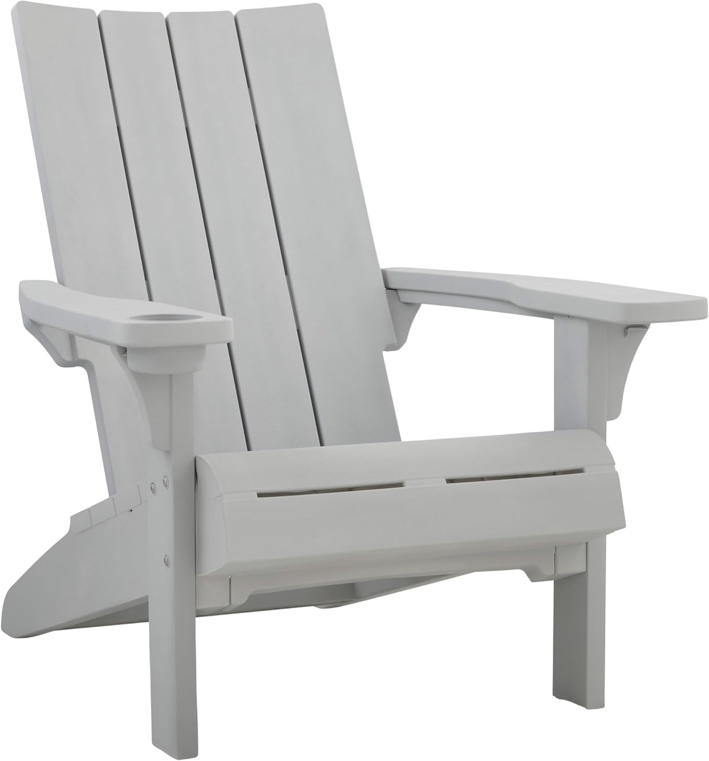 Keter Moderner Adirondack-Stuhl, Grau