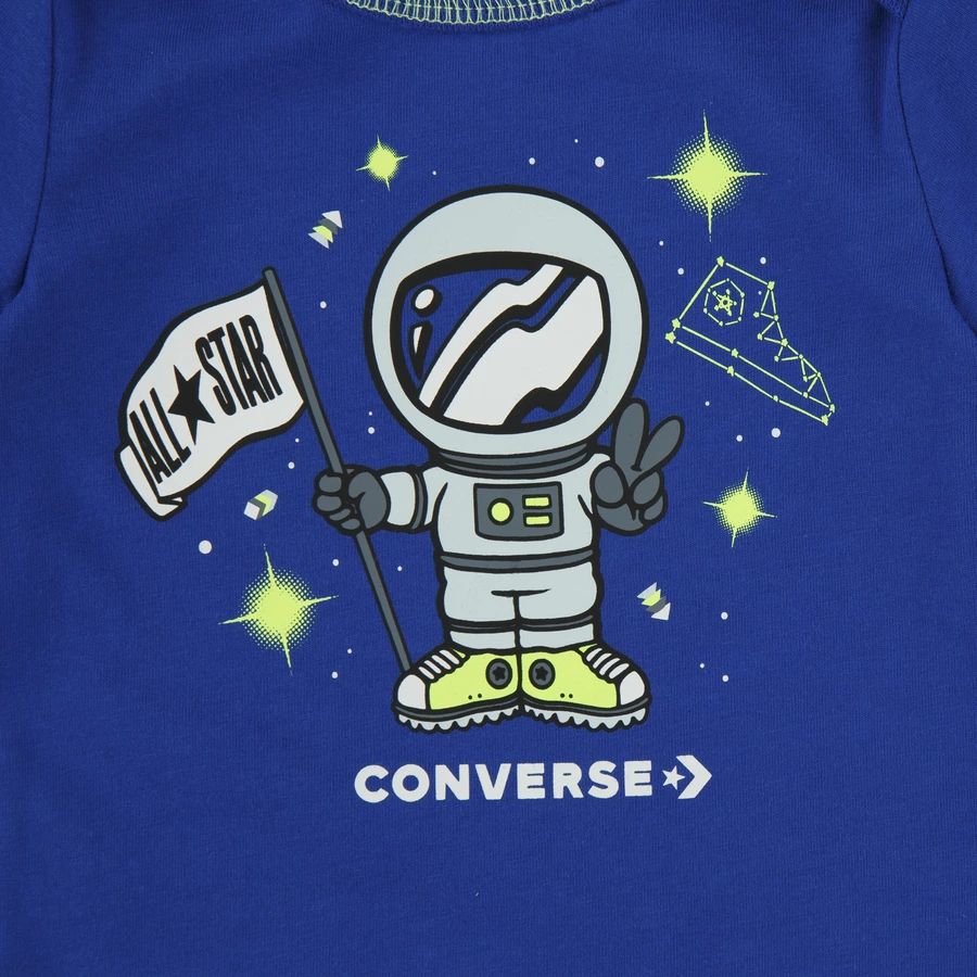 Converse Space Cruisers Bodysuit 3-Pack