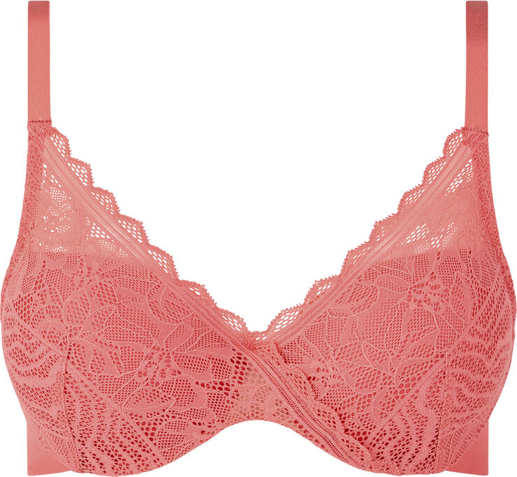 Chantelle Floral Touch Lyserød