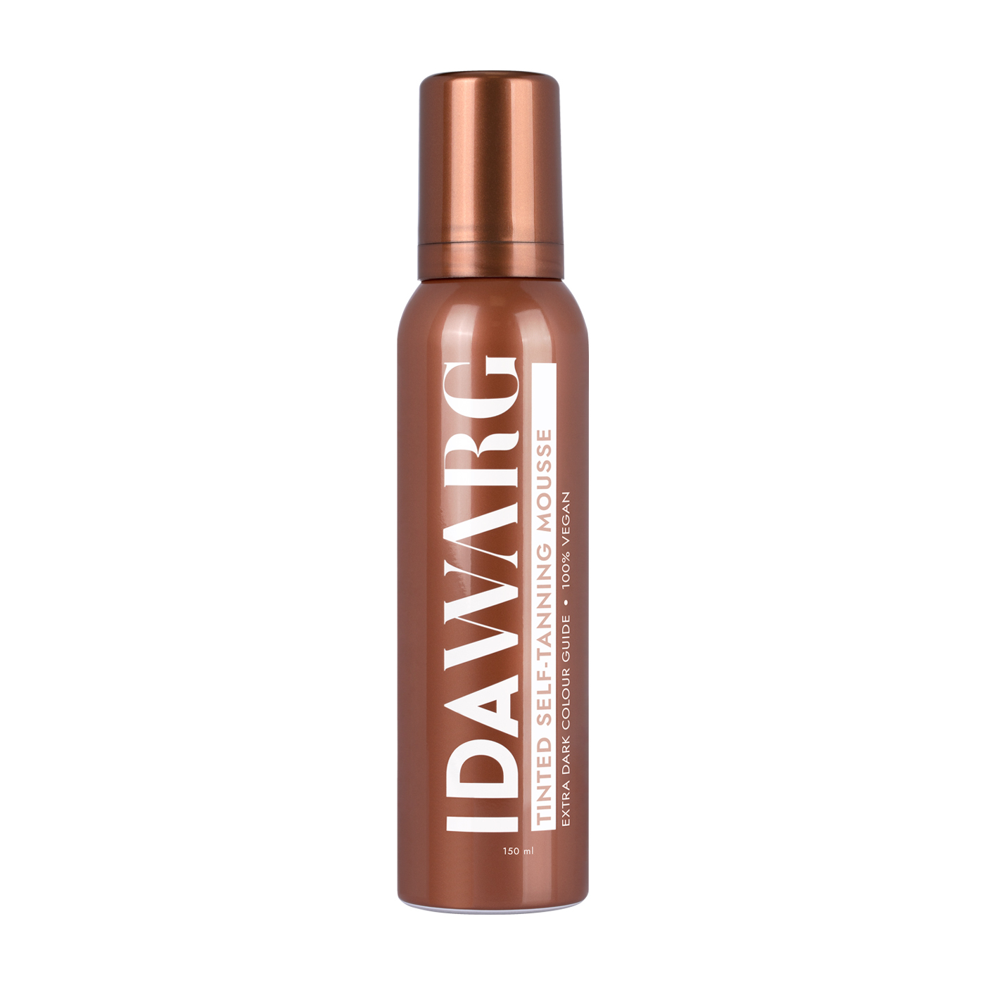 IDA WARG Tinted Self-Tanning Mousse Extra Dark