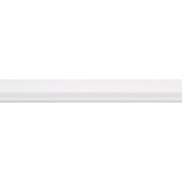 Vouwhoek zelfklevend MDF wit fineer 20x20 mm lengte 260 cm