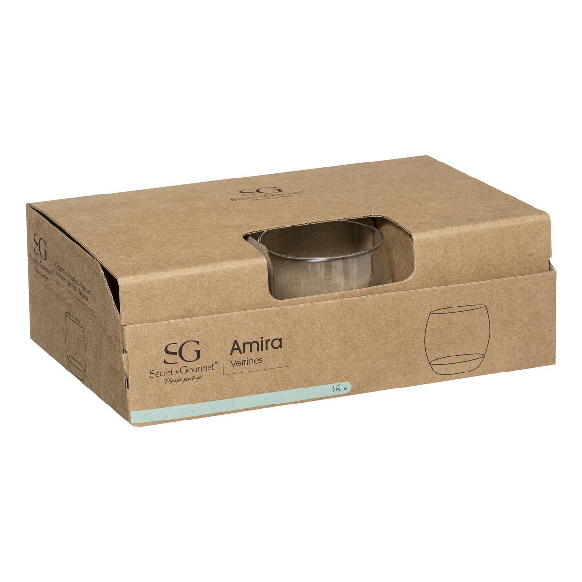 VERRINE AMIRA VERRE 15CL