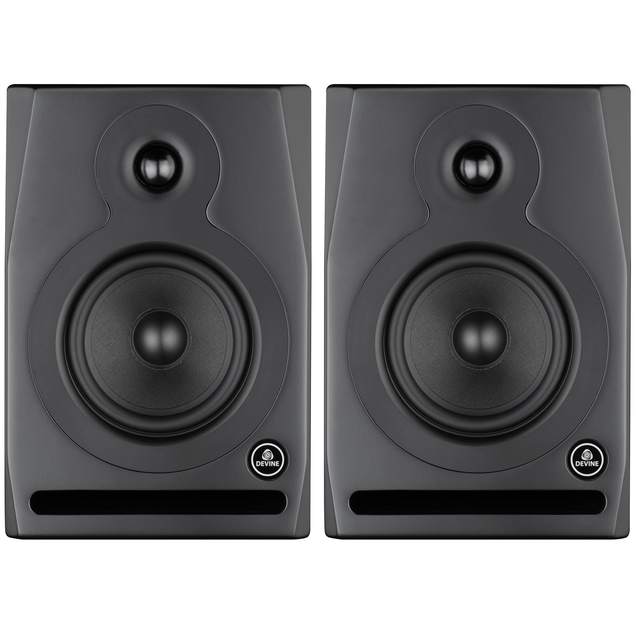 Devine RX-5A Black (2x) studiomonitoren