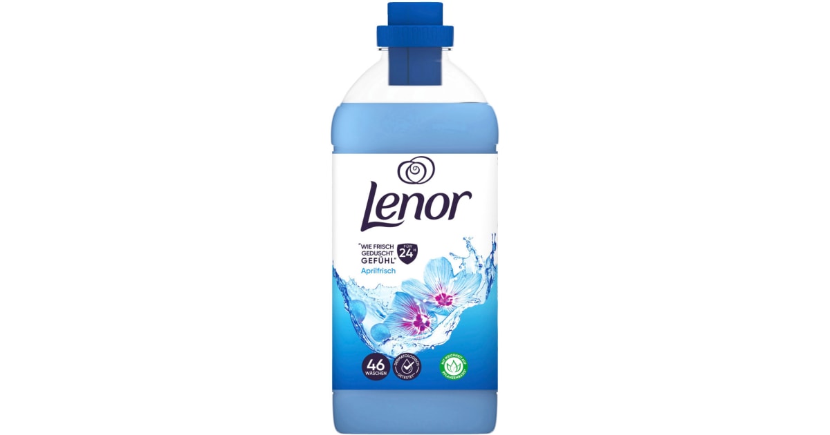 Lenor Weichspüler Aprilfrisch 46 Waschgänge