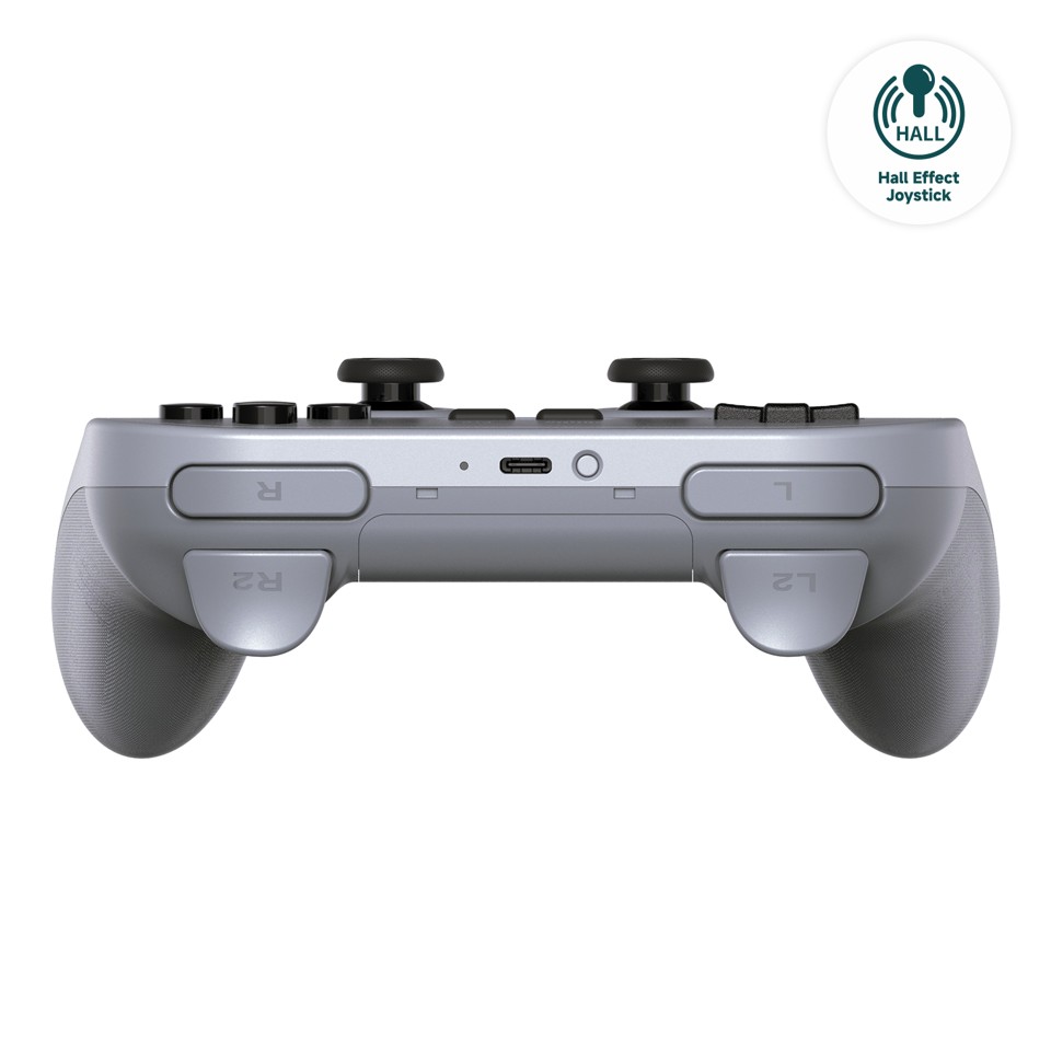 8BitDo PRO 2 Gamepad Hall Ed/Gray