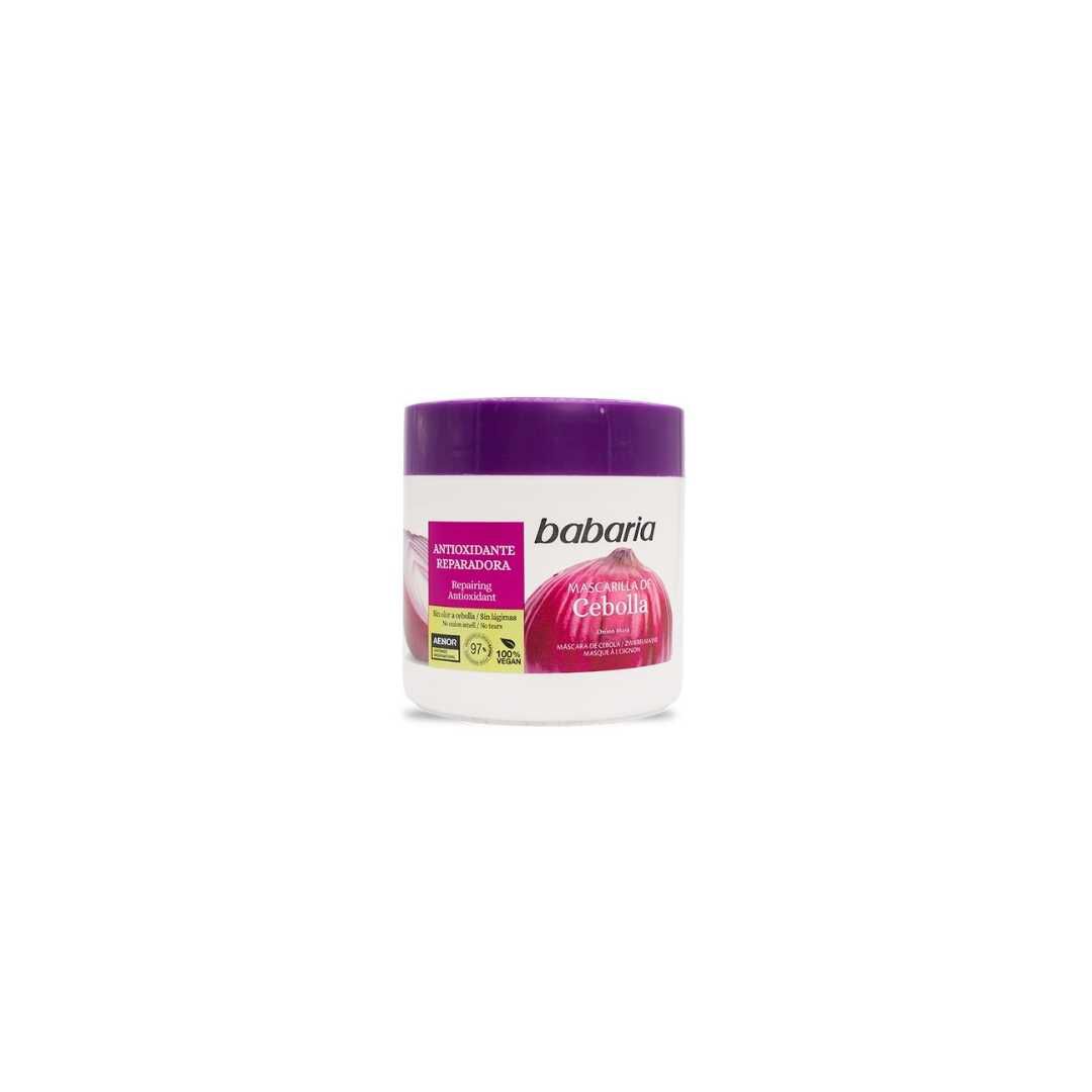 BABARIA  Máscara Capilar de Cebola - 400ml