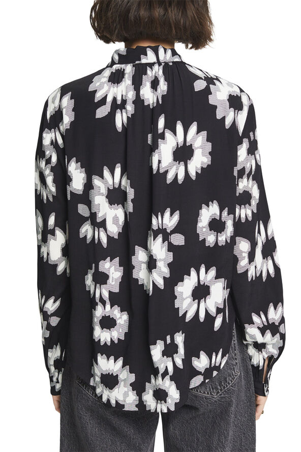 Esprit SUS*visc blouse Black