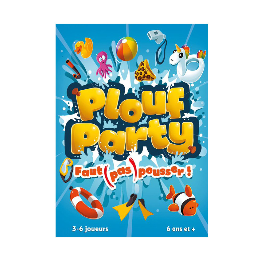 Jeux de Société - Plouf Party