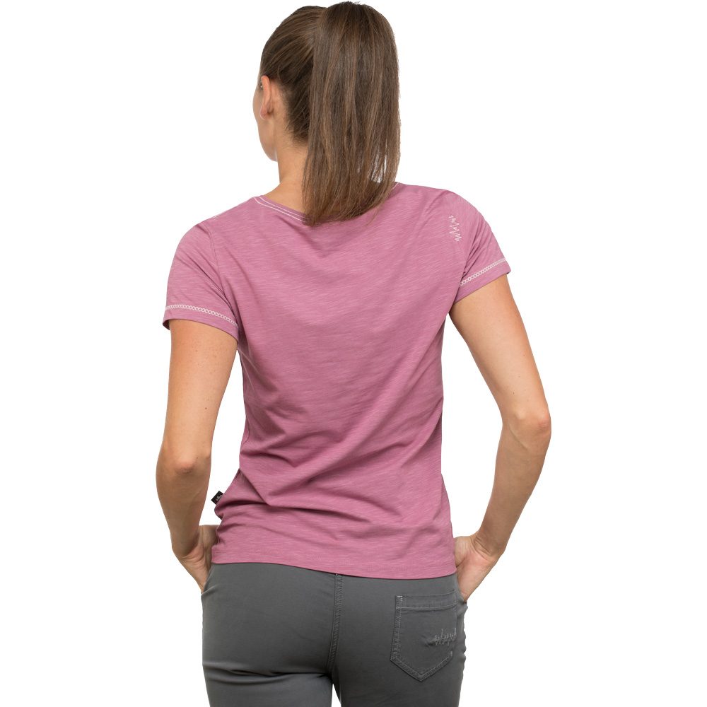 Chillaz Gandia Alps Love T-Shirt Damen bordeaux