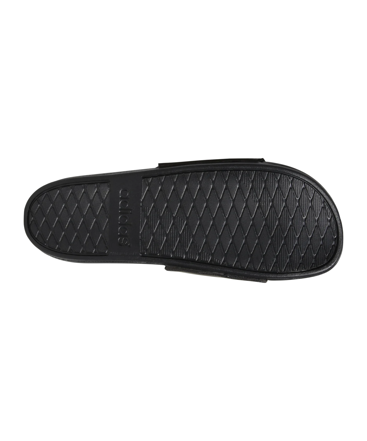 adidas Adilette Comfort Badelatsche Schwarz Weiss
