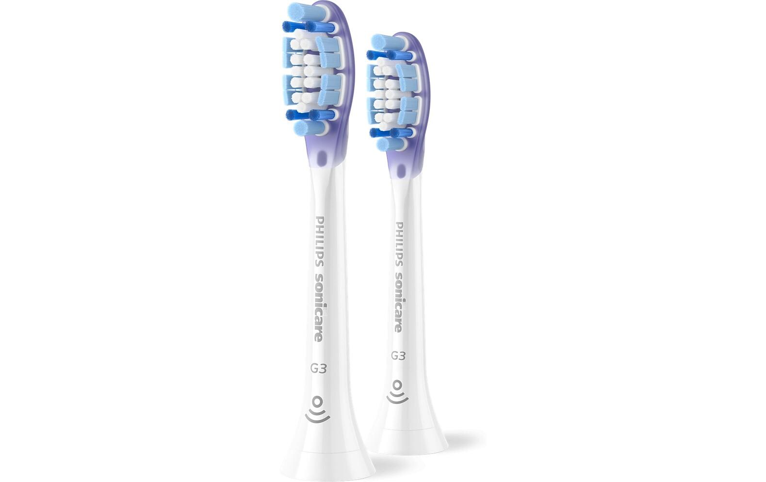 Zahnbürstenkopf Sonicare Premium Gum Care HX9052/87 2 StückDoppelpack Bürstenköpfe