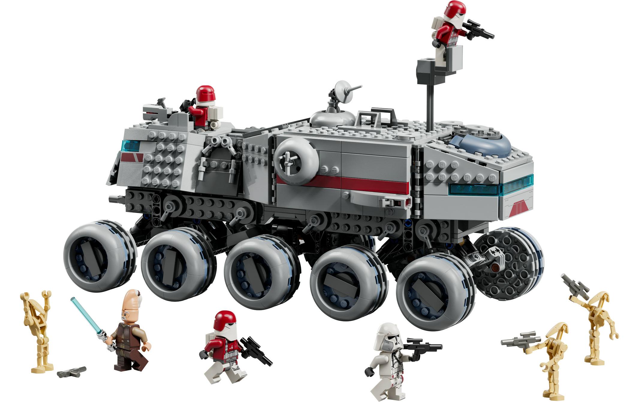 Star Wars Republikanischer Juggernaut 75413<br>Bau-Set für jede Menge Actionspass