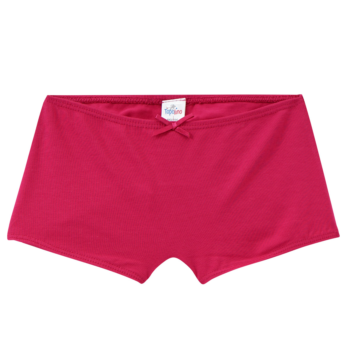 Topolino 5 Mädchen Pantys im Set himbeer / bordeauxrot / beige