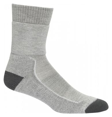 Chaussettes Icebreaker Hike  Medium Crew Gris