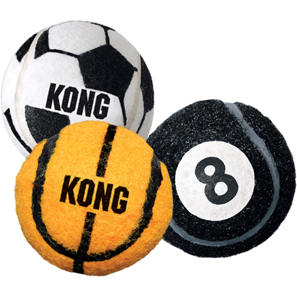 Kong Sportballen S3 stuks