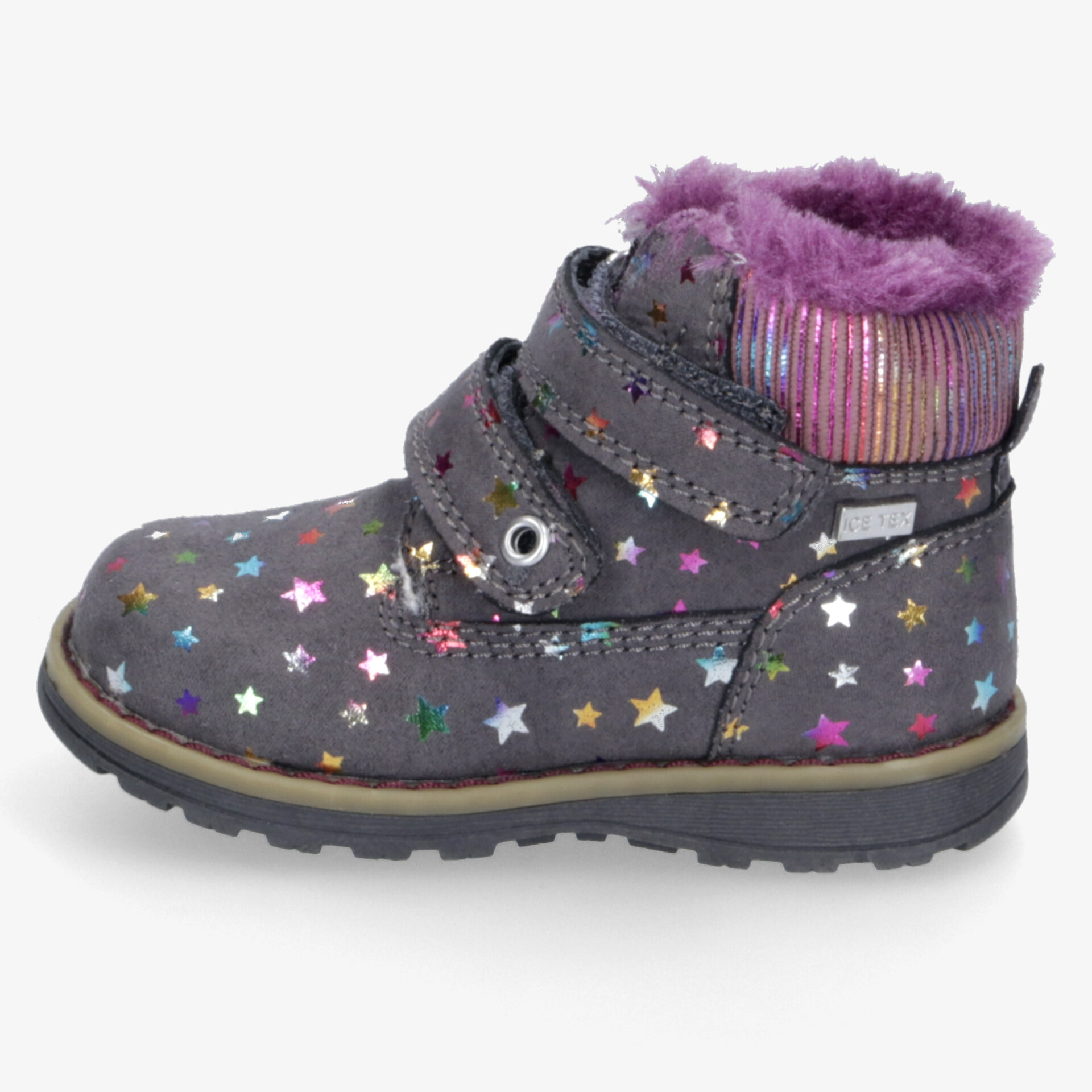 Bambulini Kinder Stiefel grau
