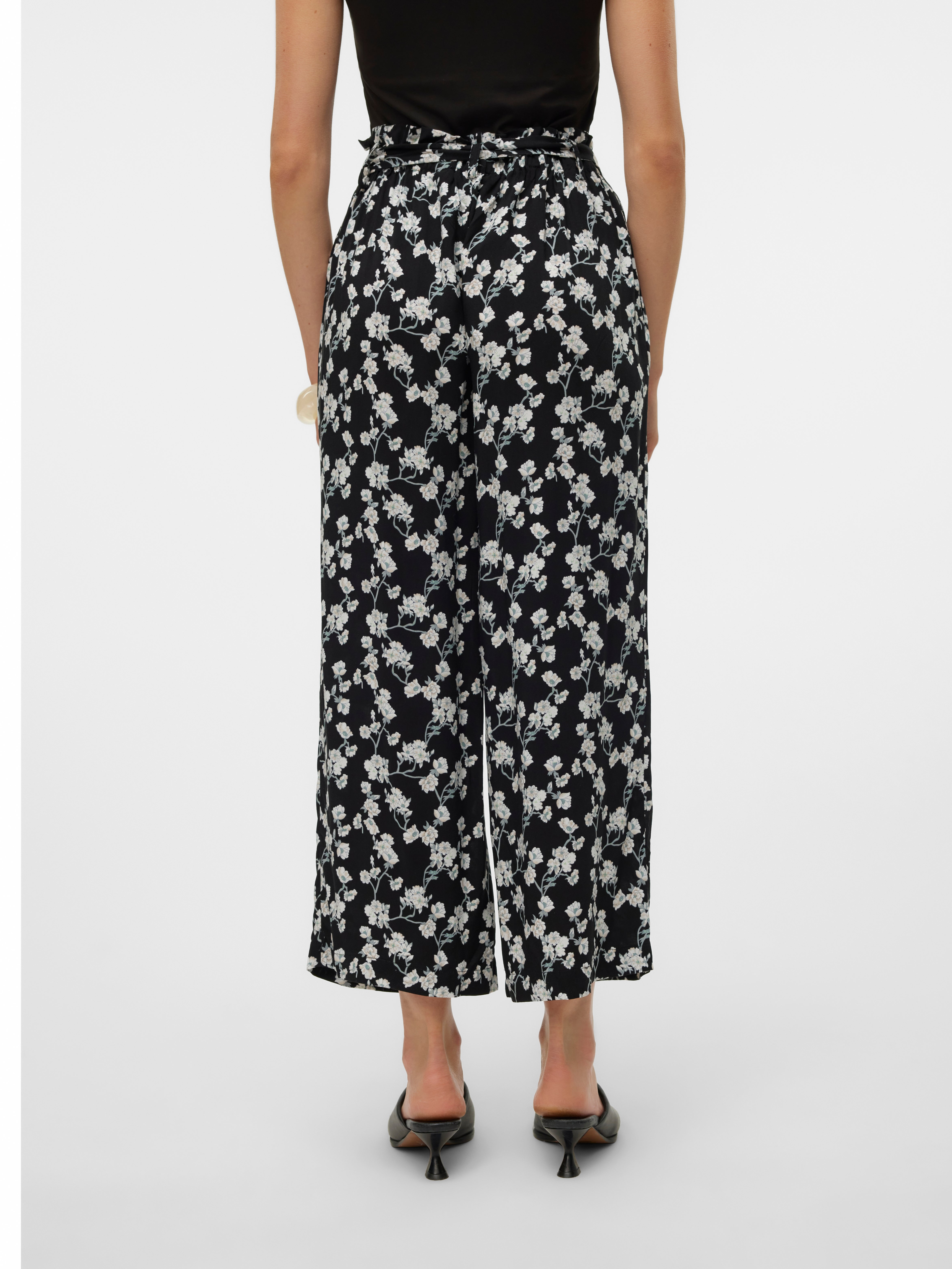 VMALBA High waist Culottebroek