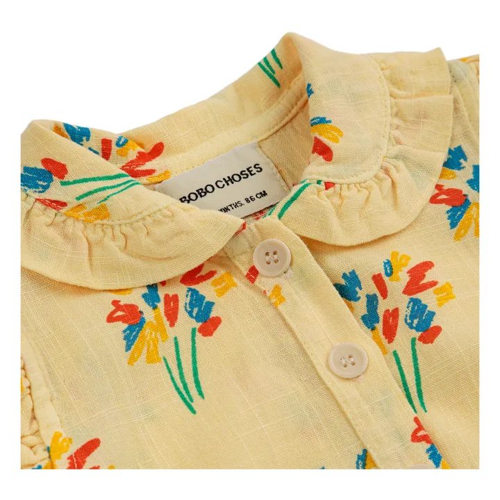 Bobo Choses Combinaison Feux d'Artifices | Jaune