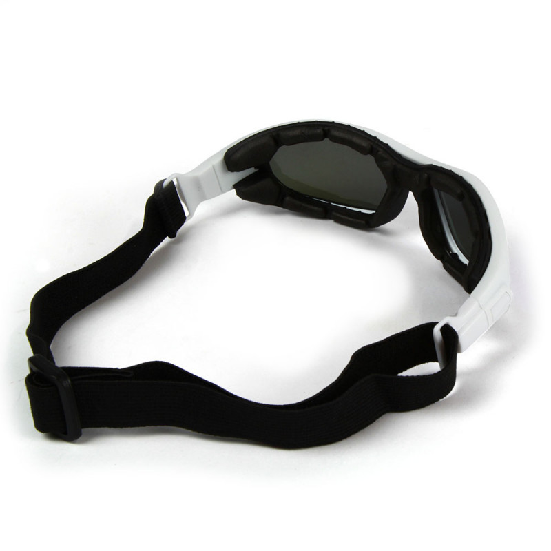 LUNETTES IRISCO DUO VERRE POLARISÉ CLASSE 3 BLANCHE