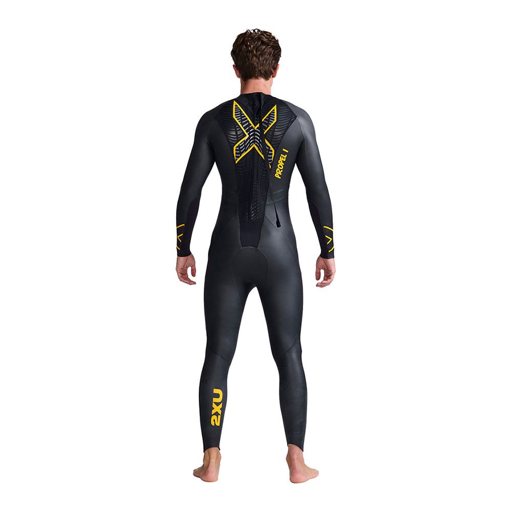 2xu PROPEL P:1 BZ - Combinaison intégrale 5/2 mm Homme black/ambition