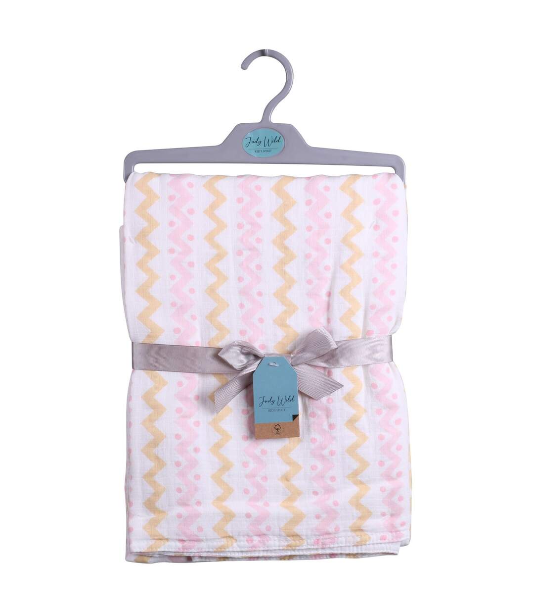 Couverture pour Bébé - 106 x 106 cm - modèle Zig-Zag