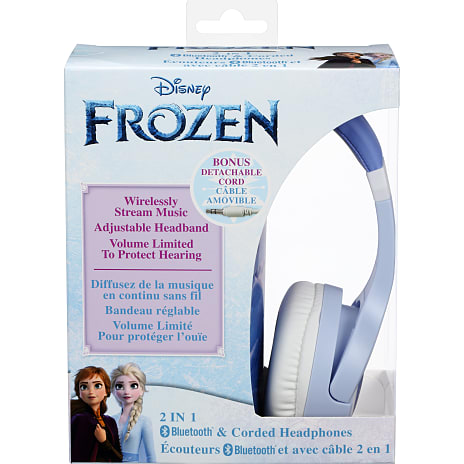Ekids trådløse over-ear høretelefoner - frozen