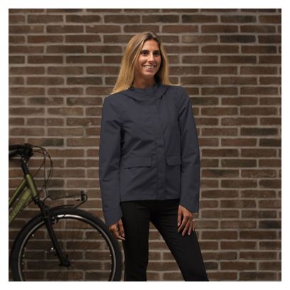 Veste Tucano Urbano Diretta Bleu Femme
