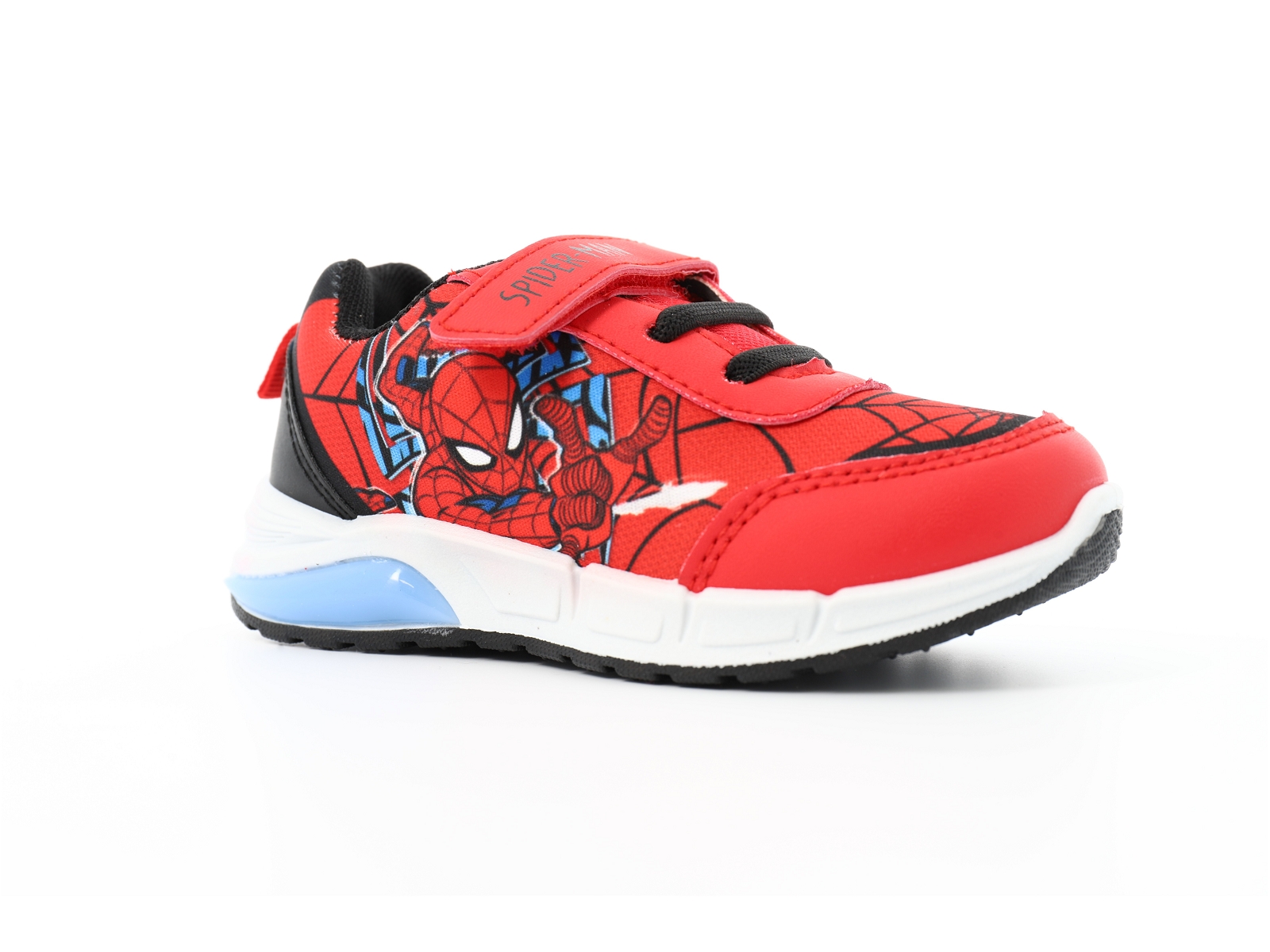 L brand-SP012605 Matières combinées Rouge Noir