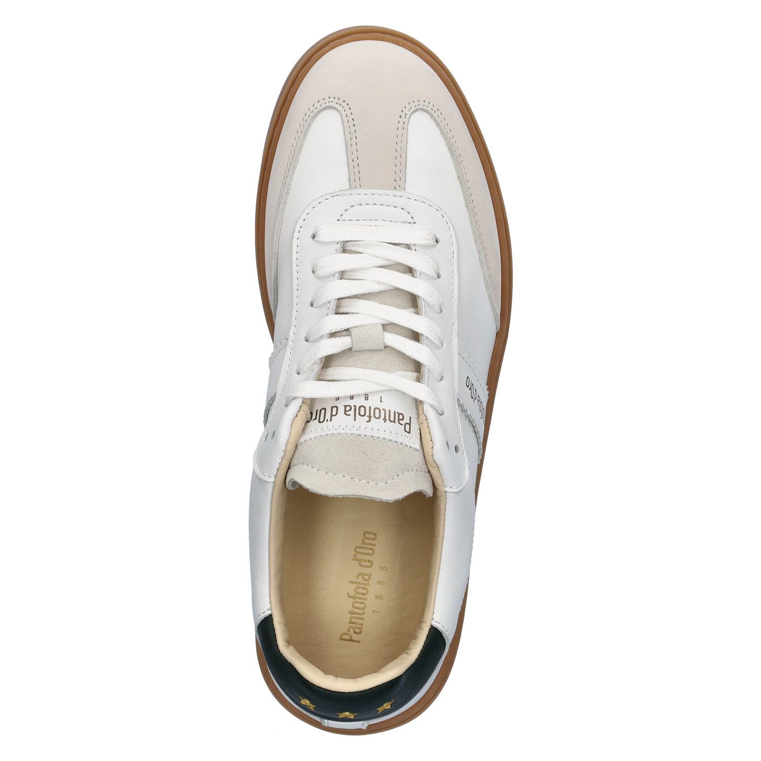 Pantofola d'Oro Argentaio heren sneaker Pantofola d'Oro Wit